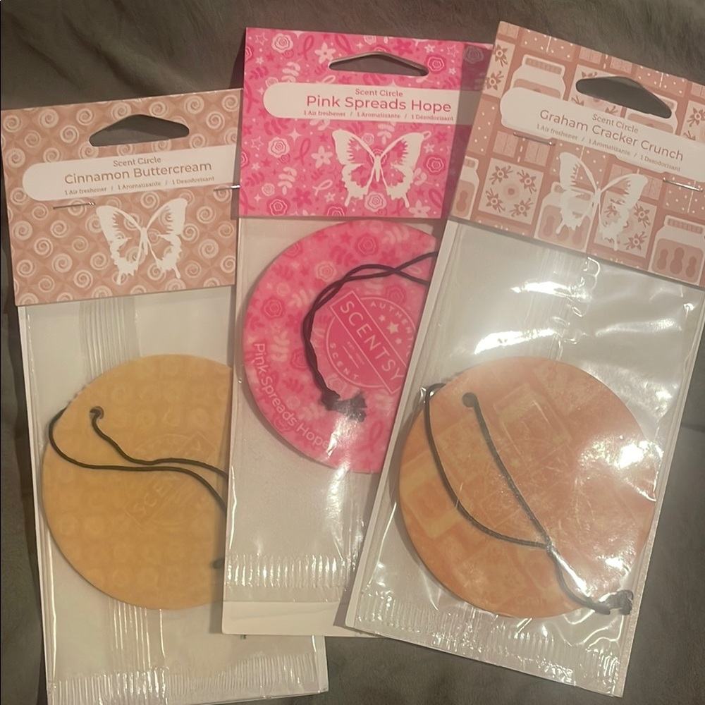 Scent Circle Air Fresheners Set